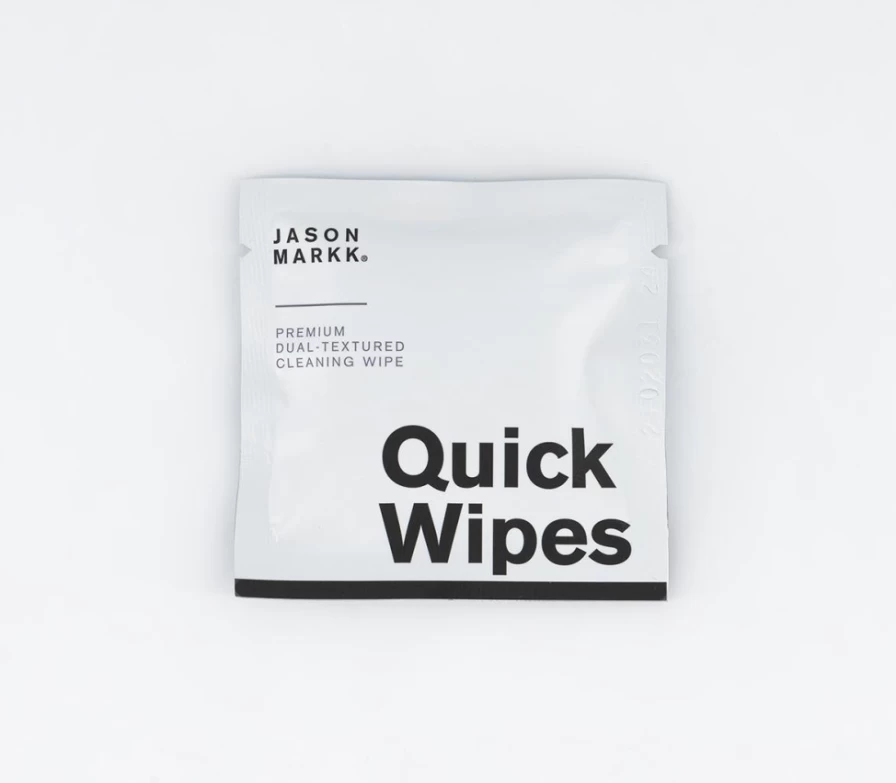 JASON MARKK Quick Wipes 3 Pack for Men - Premium Shoe Cleaning Wipes