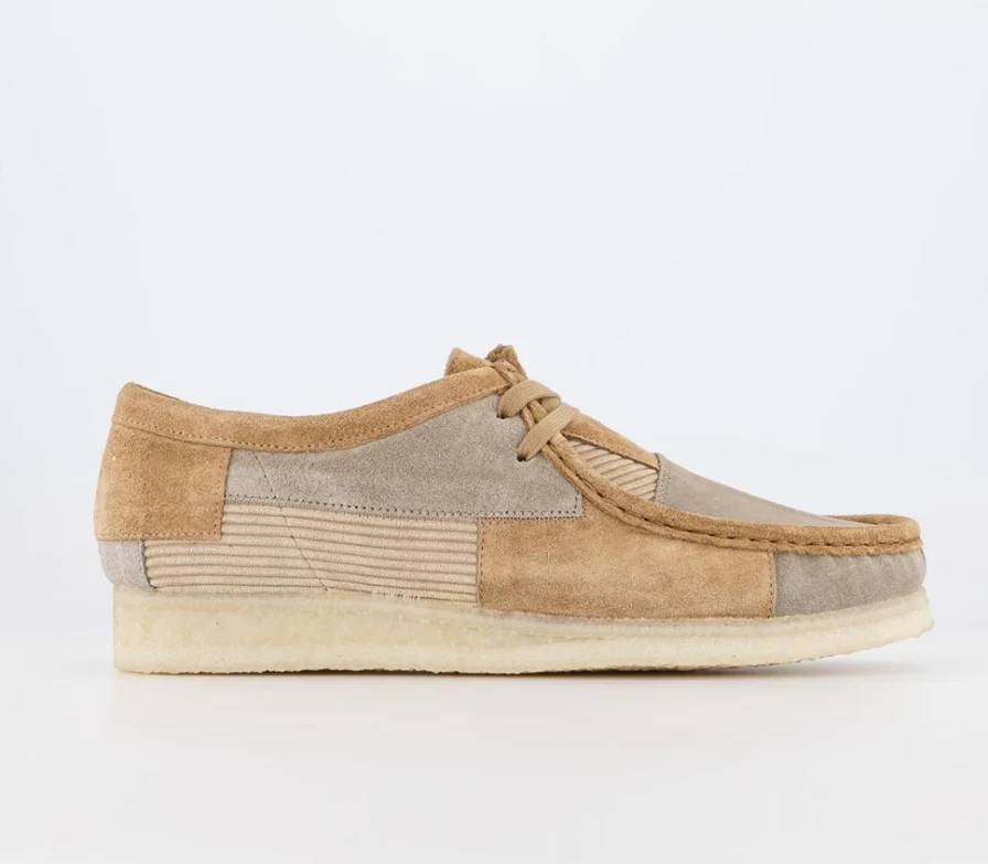 Clarks Originals Men's Wallabee Patch Multicolour Casual Shoes