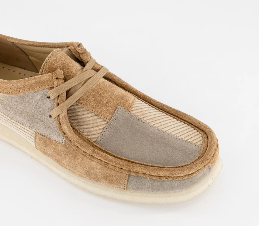 Clarks Originals Men's Wallabee Patch Multicolour Casual Shoes