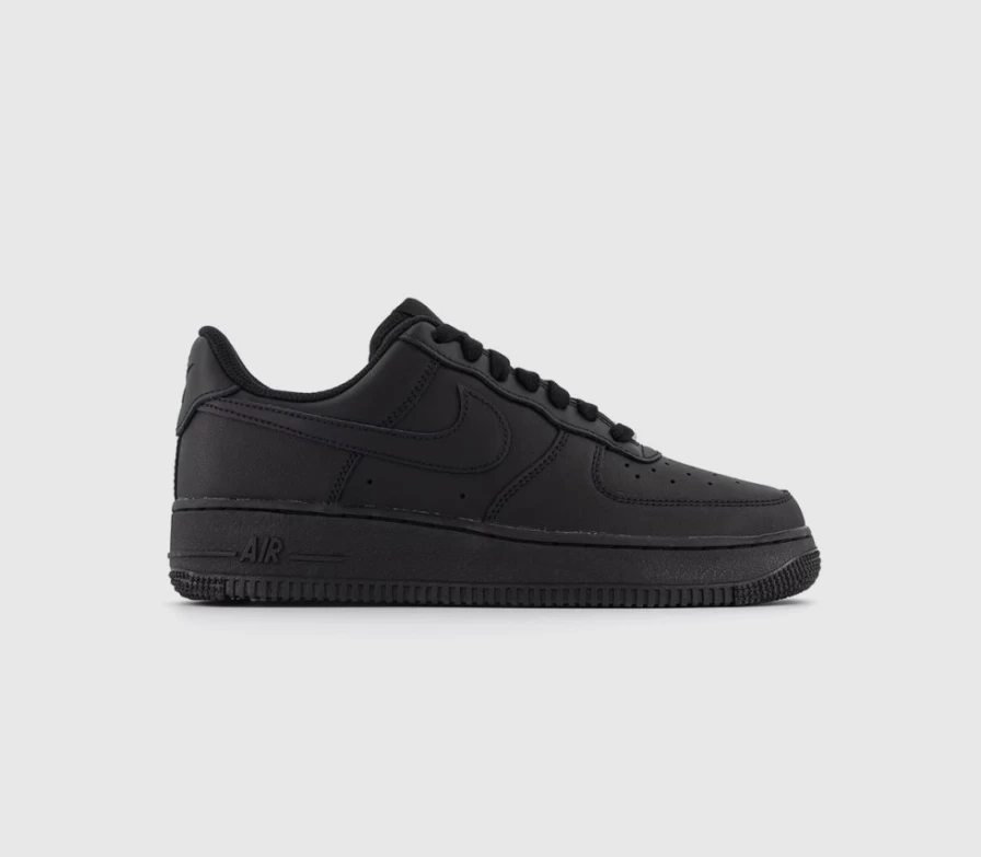 Nike Air Force 1 '07 Women's Trainers in Black