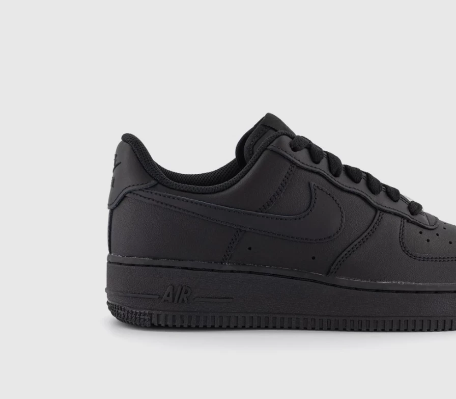 Nike Air Force 1 '07 Women's Trainers in Black
