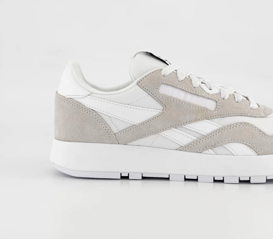 Reebok Women's Project 0 CL Nylon Trainers in White