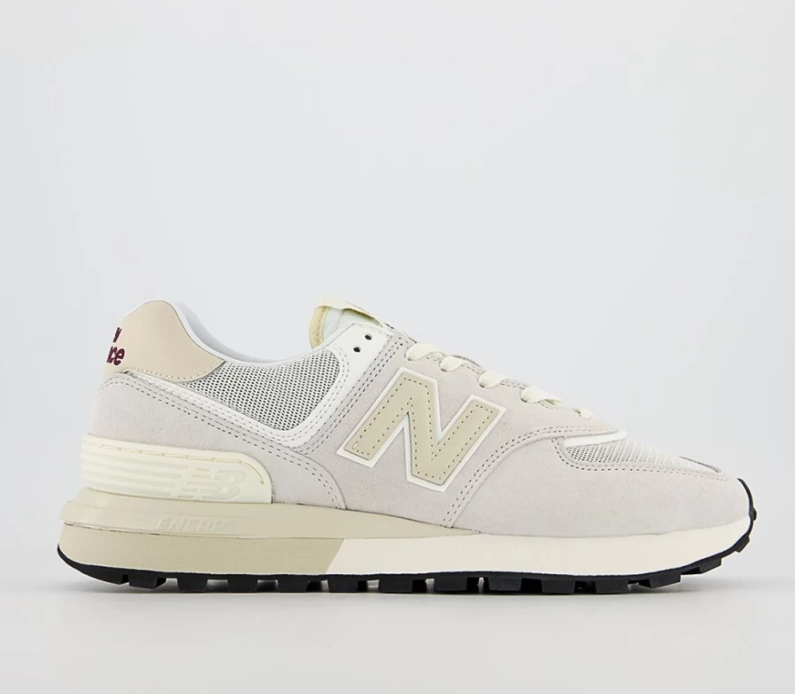 New Balance 574 Men's Silver Birch Trainers – Lightweight Comfort & Classic Style
