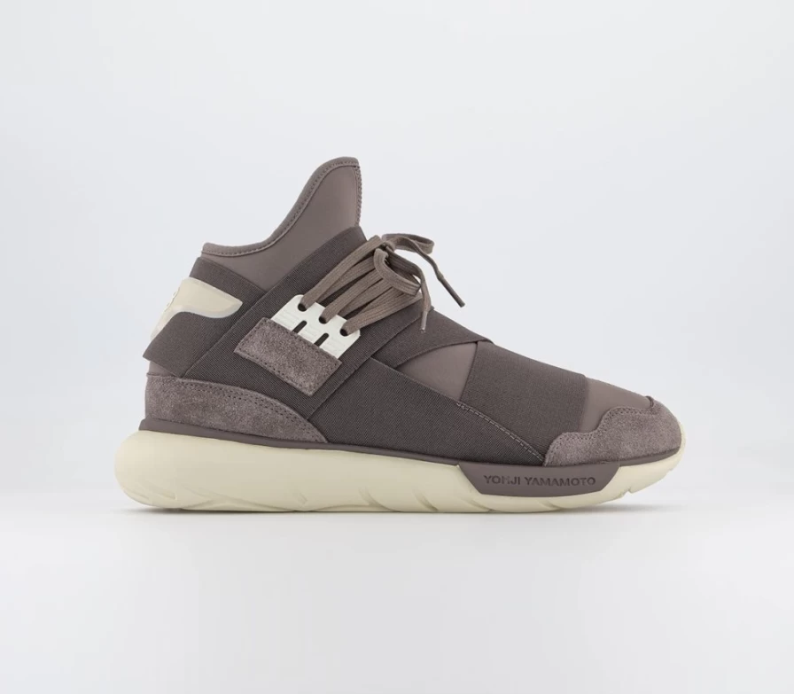 Adidas Y-3 Y3 Qasa Men's Trainers in Tech Earth Cream White | Official Y-3 Footwear