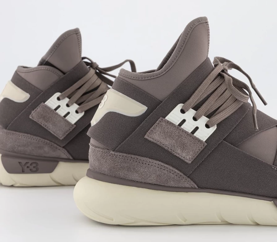 Adidas Y-3 Y3 Qasa Men's Trainers in Tech Earth Cream White | Official Y-3 Footwear