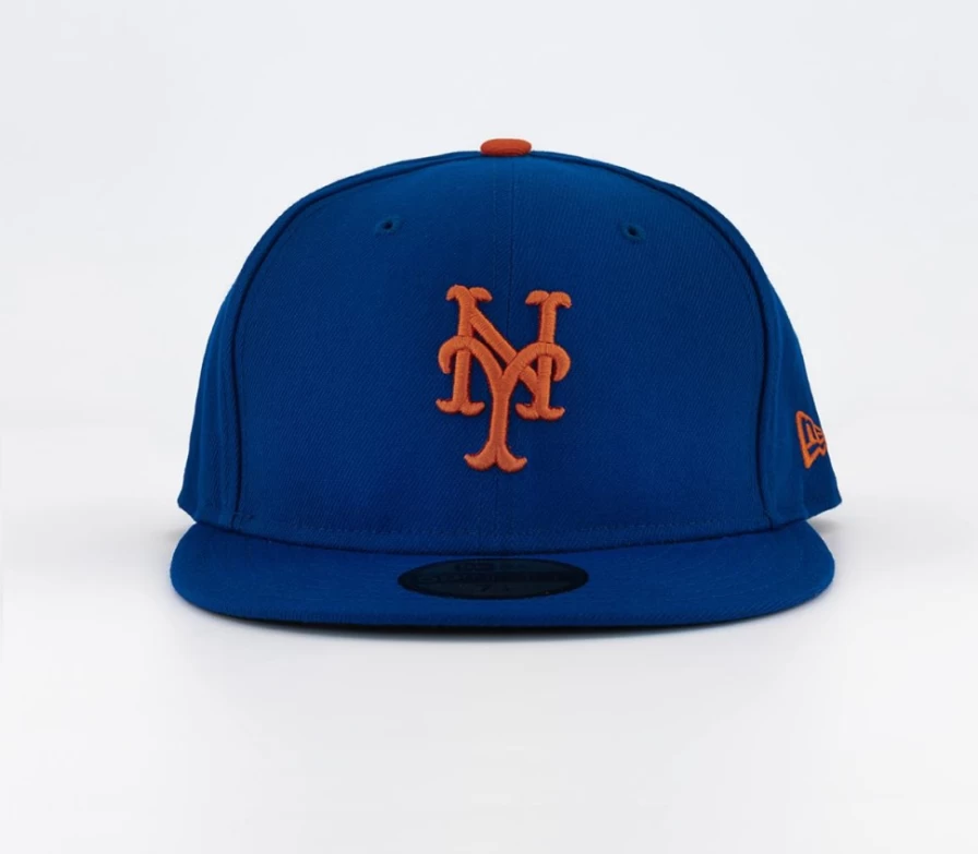 New Era Men's New York Mets Authentic On Field 59Fifty MLB Baseball Cap