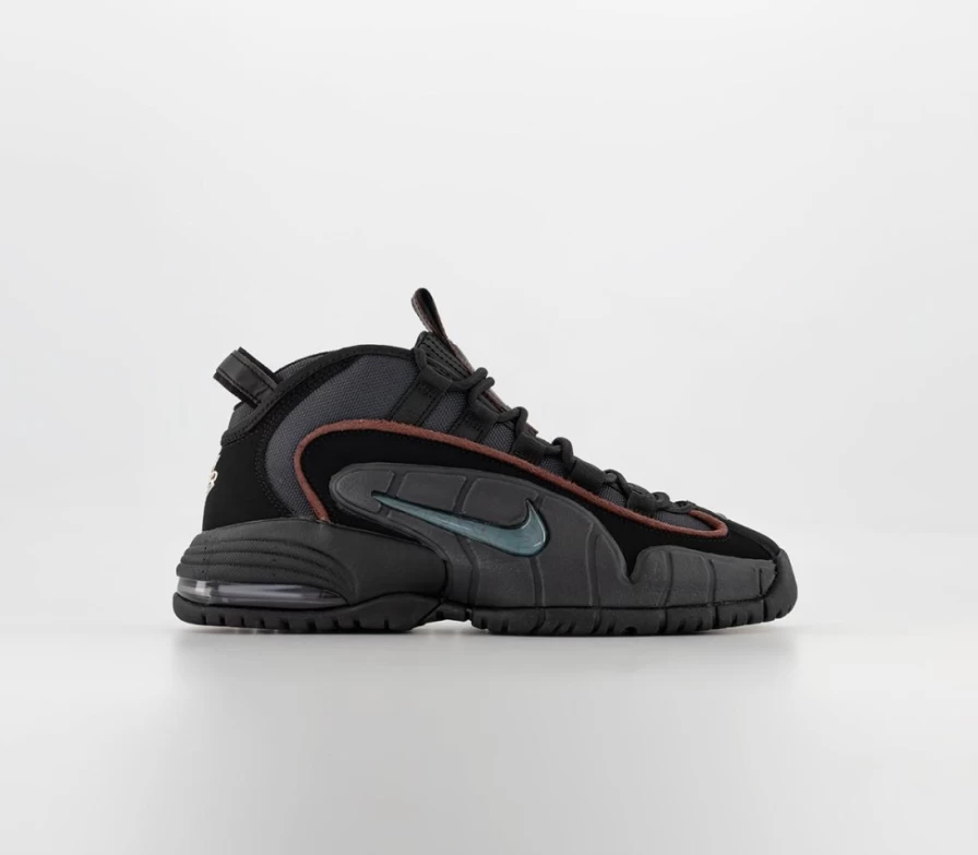 Nike Air Max Penny Men's Trainers in Black, Faded Spruce, Anthracite, Dark Pony & Coconut Milk