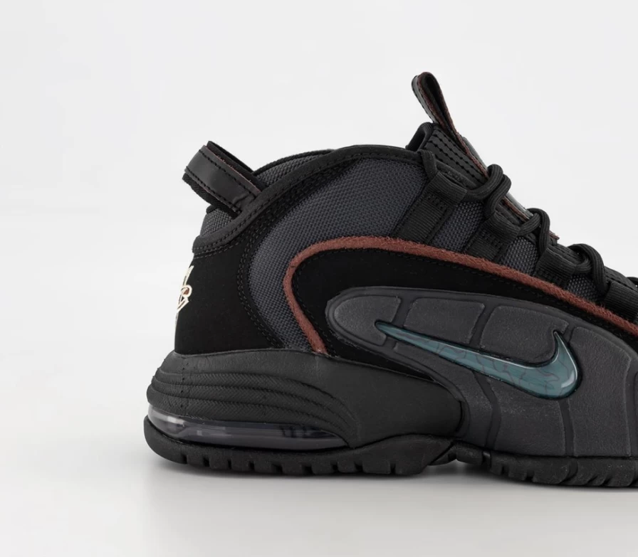 Nike Air Max Penny Men's Trainers in Black, Faded Spruce, Anthracite, Dark Pony & Coconut Milk