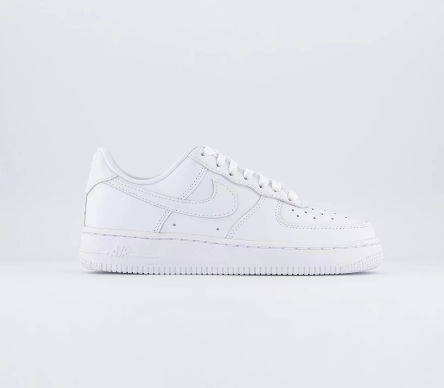 Nike Women's Air Force 1 '07 White White White Trainers
