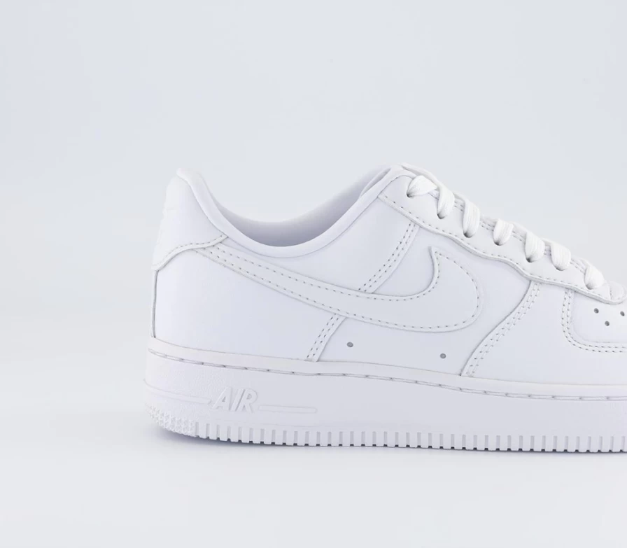 Nike Women's Air Force 1 '07 White White White Trainers