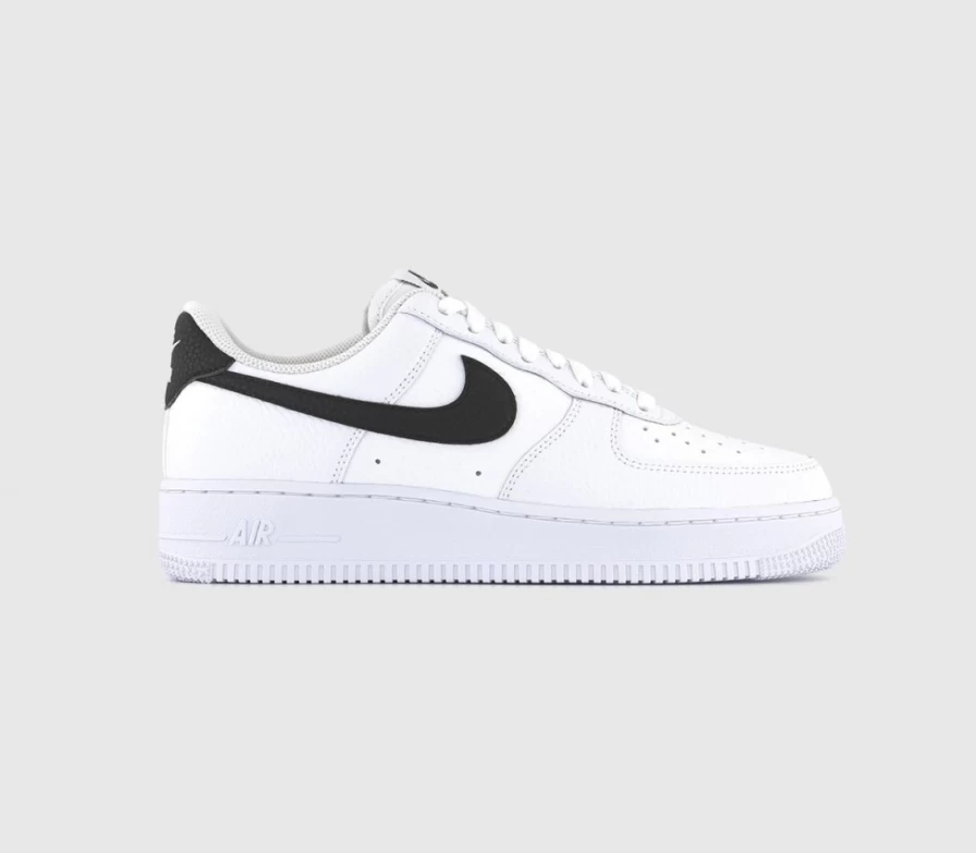 Nike Air Force 1 '07 Men's Trainers in White & Black - Official Nike Shoes