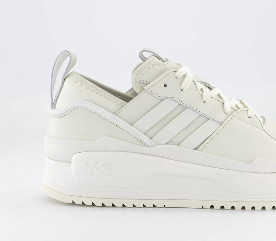 Adidas Y-3 Y-3 Rivalry Low Trainers Women's Off White Sneakers