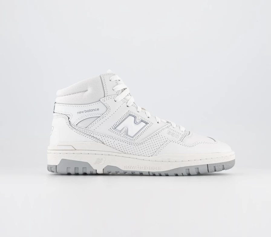New Balance BB650 White Men's Training Shoes