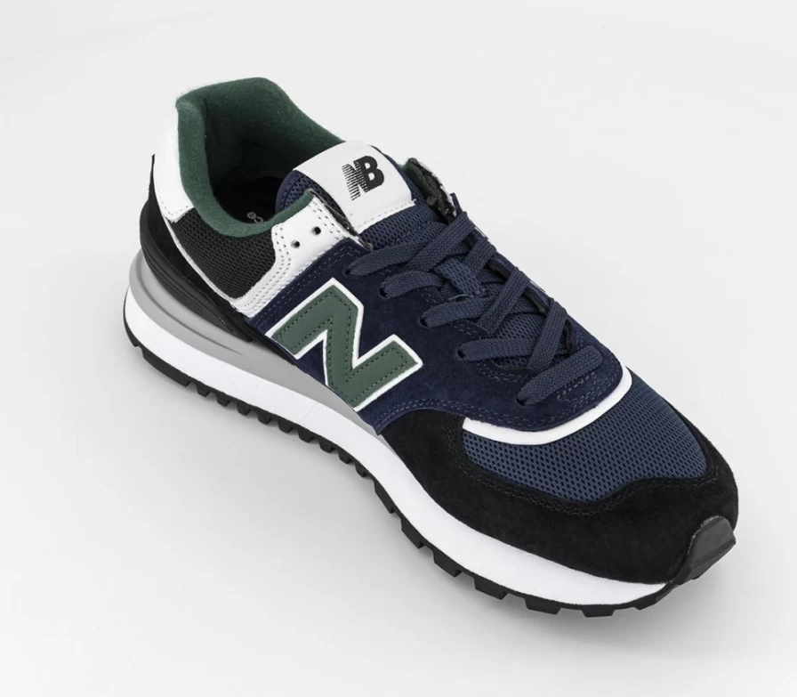 Comme Des Garcons Junya Watanabe X New Balance 574 Legacy Navy Trainers for Men
