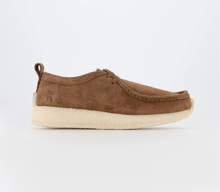 Clarks Originals Men's 8th Street Rossendale Shoes in Cola Suede - Casual Comfort Footwear