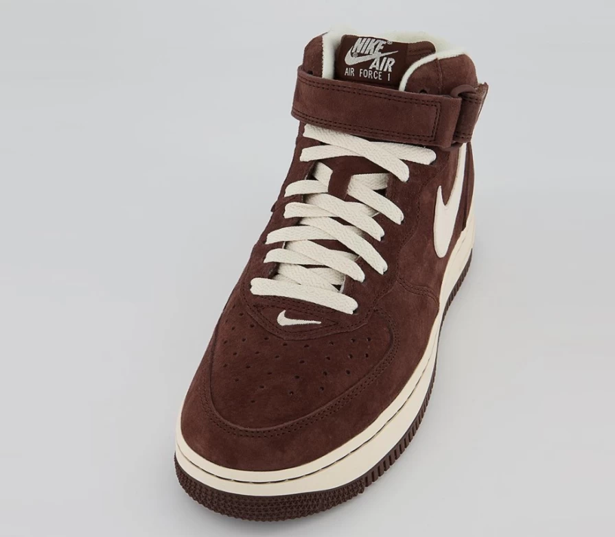 Nike Air Force 1 Mid Chocolate Cream Men's Training Shoes