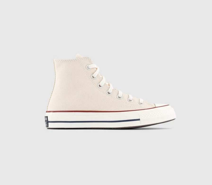 Converse Chuck 70 Hi Top Men's Trainers in Parchment - All Star Sneakers