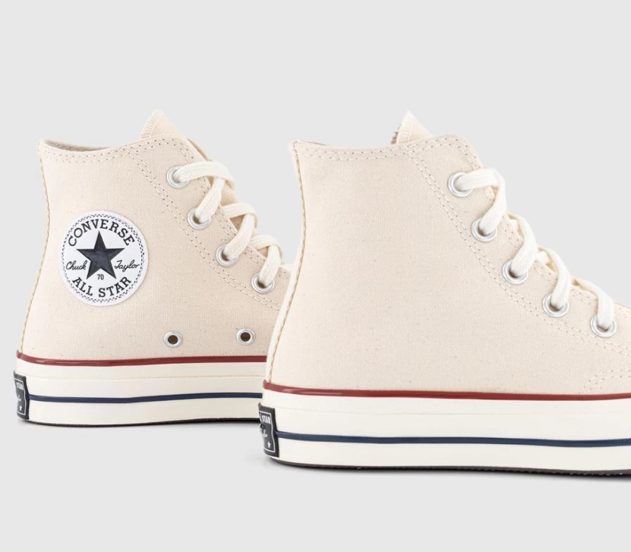 Converse Chuck 70 Hi Top Men's Trainers in Parchment - All Star Sneakers