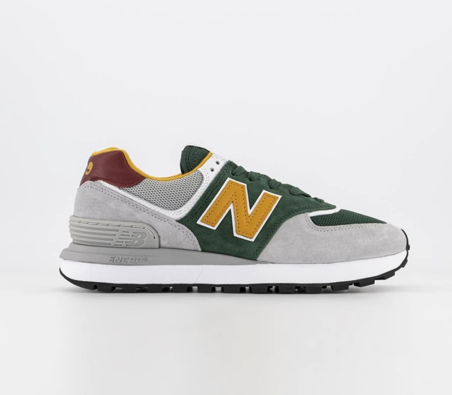 Comme Des Garcons Junya Watanabe X New Balance 574 Legacy Green Men's Trainers