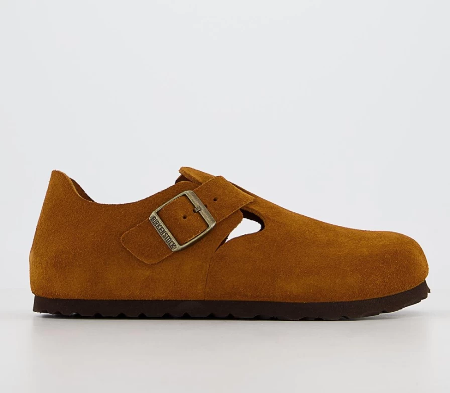 BIRKENSTOCK London Men's Shoes in Mink - Comfortable & Stylish Footwear