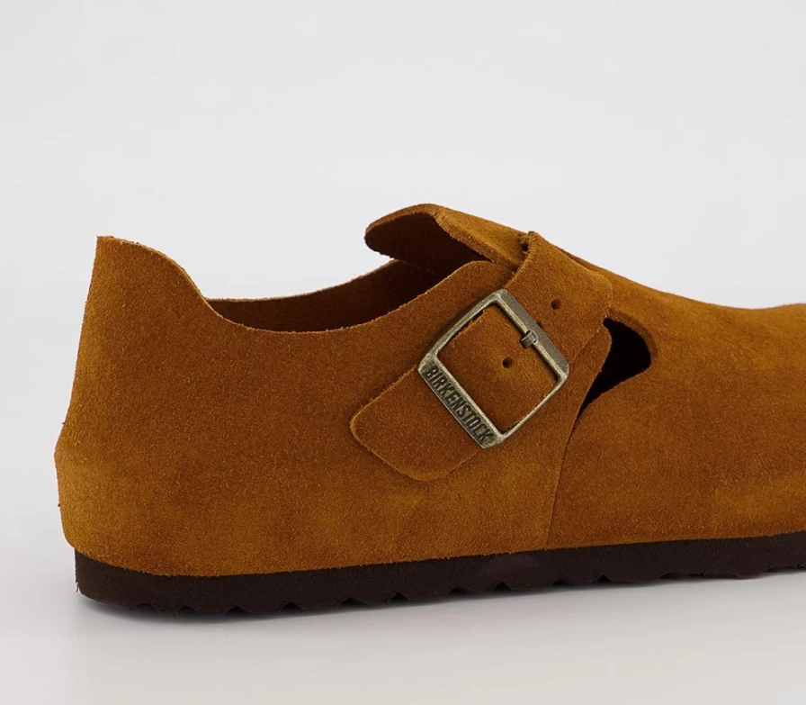 BIRKENSTOCK London Men's Shoes in Mink - Comfortable & Stylish Footwear