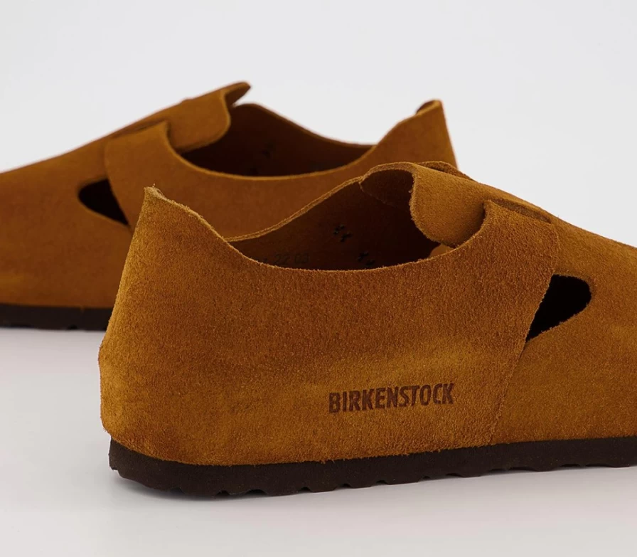BIRKENSTOCK London Men's Shoes in Mink - Comfortable & Stylish Footwear