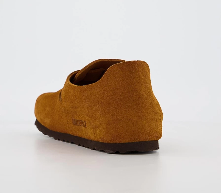 BIRKENSTOCK London Men's Shoes in Mink - Comfortable & Stylish Footwear