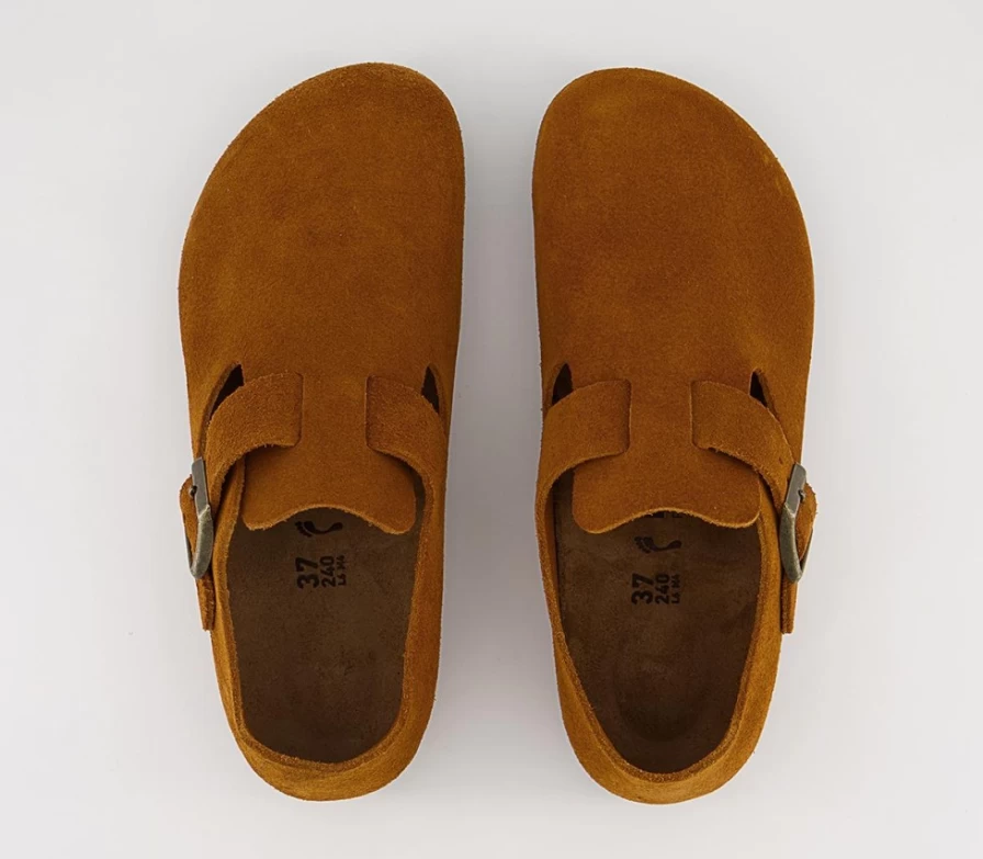 BIRKENSTOCK London Men's Shoes in Mink - Comfortable & Stylish Footwear