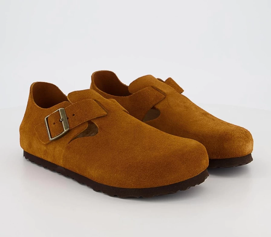 BIRKENSTOCK London Men's Shoes in Mink - Comfortable & Stylish Footwear