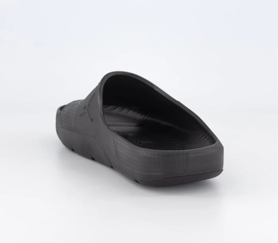 Jordan Men's Black Post Sliders - Comfortable Slide Sandals for Casual Wear