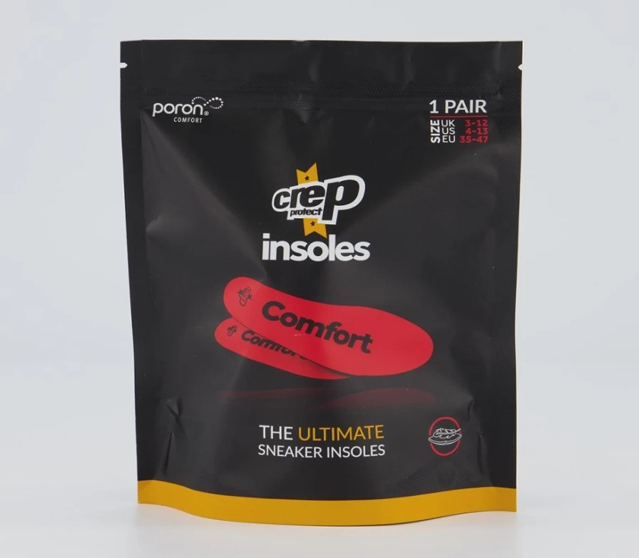 Crep Protect Comfort Insoles for Men – Premium Shoe Insoles for Enhanced Support