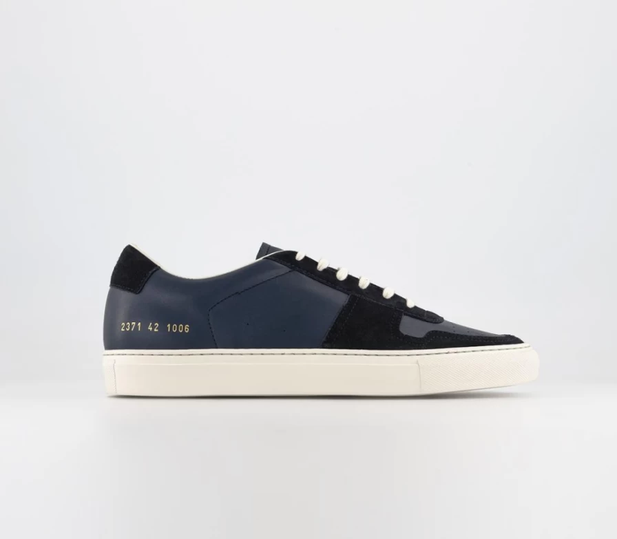 Common Projects Men's Bball Summer Trainers in Blue – Premium Sneakers