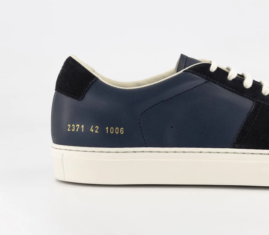 Common Projects Men's Bball Summer Trainers in Blue – Premium Sneakers