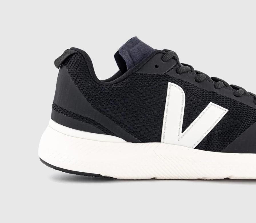 VEJA Women's Impala Trainers in Black Cream Vegan F - Sustainable Sneakers