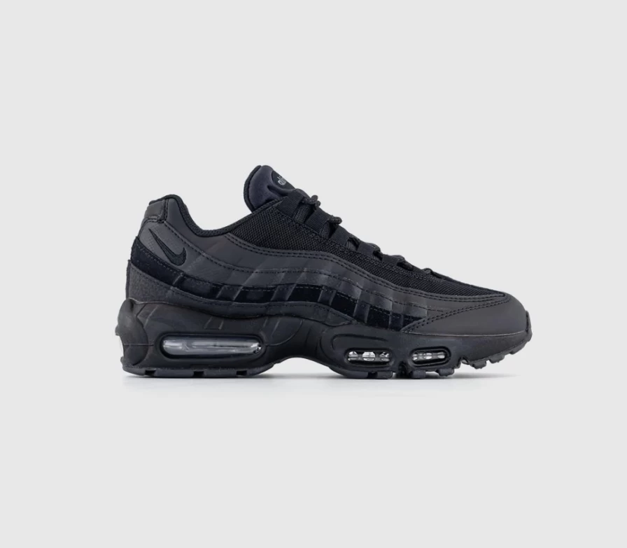 Nike Air Max 95 Men's Trainers in Black Black Anthracite