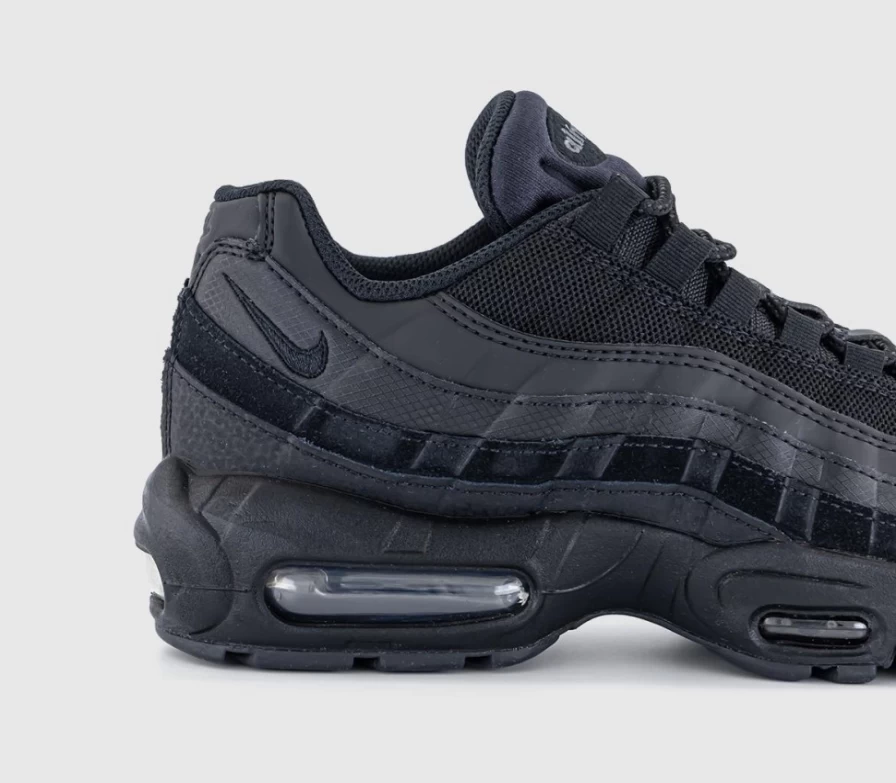 Nike Air Max 95 Men's Trainers in Black Black Anthracite