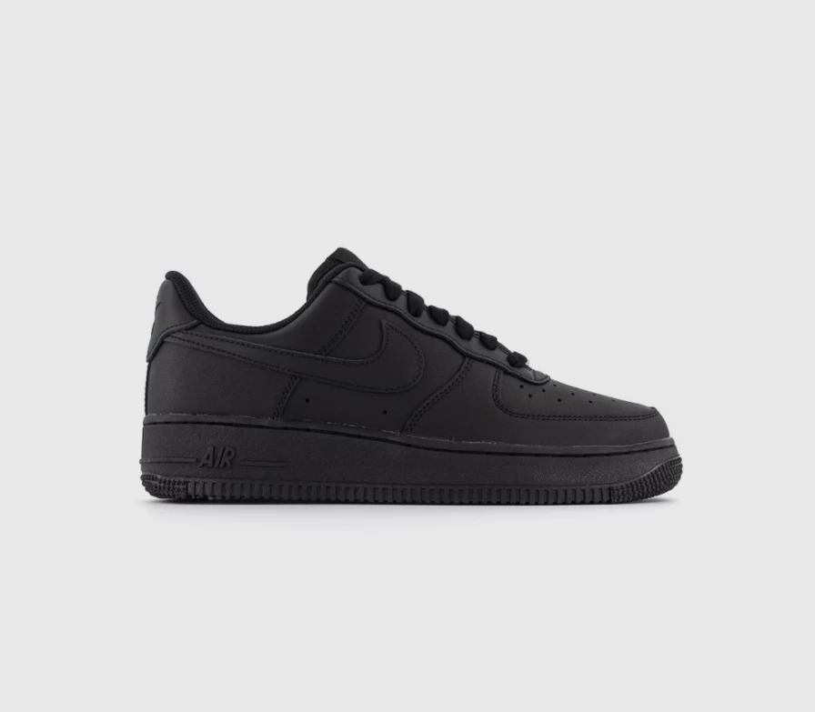 Nike Air Force 1 '07 Men's Black Trainers - Official Nike UK