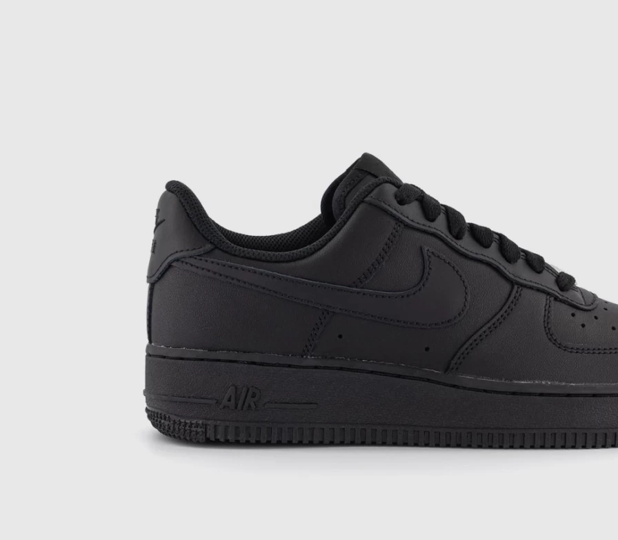 Nike Air Force 1 '07 Men's Black Trainers - Official Nike UK