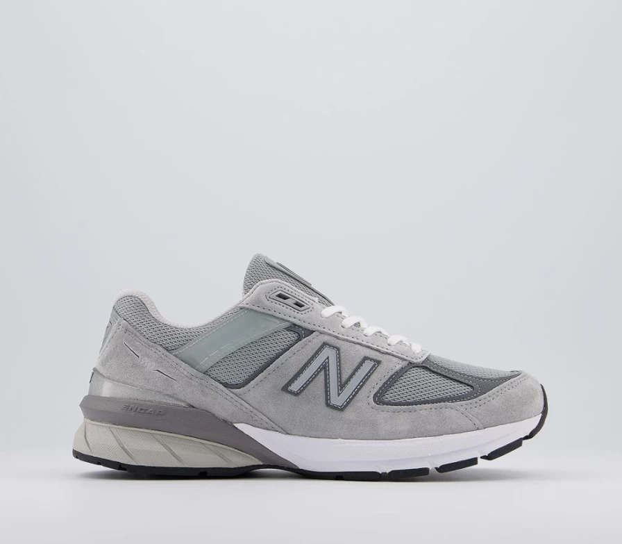 New Balance M990 Grey Mius Men's Running Trainers
