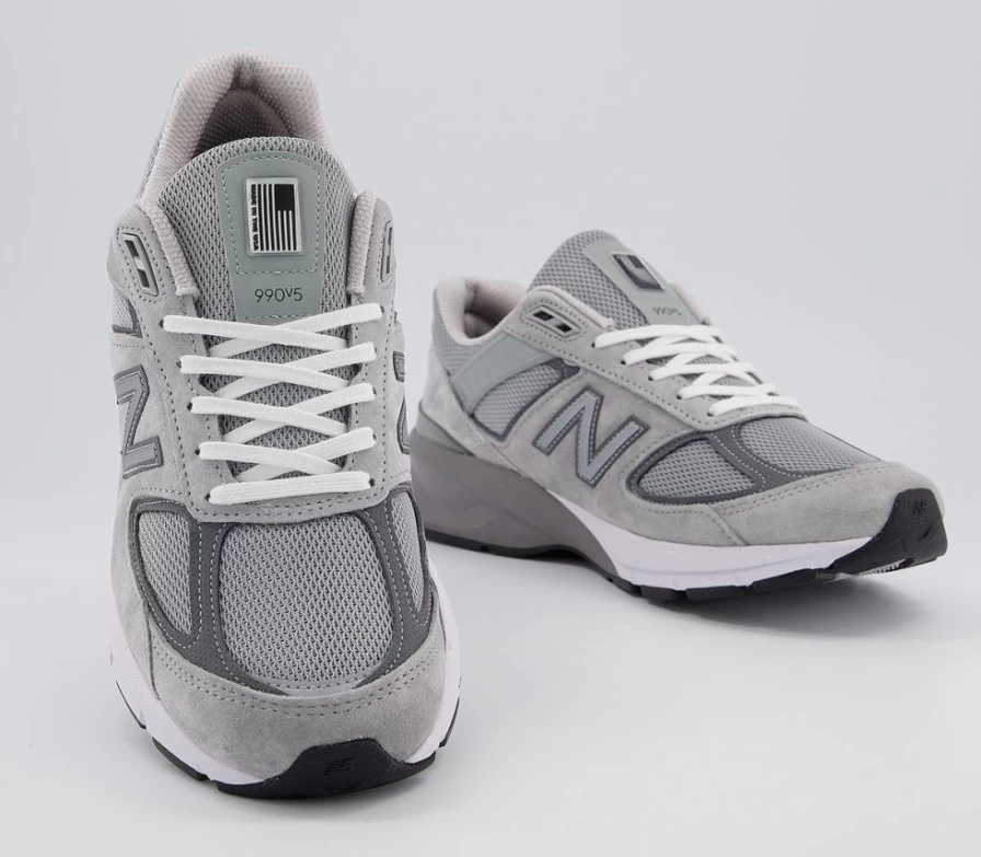 New Balance M990 Grey Mius Men's Running Trainers