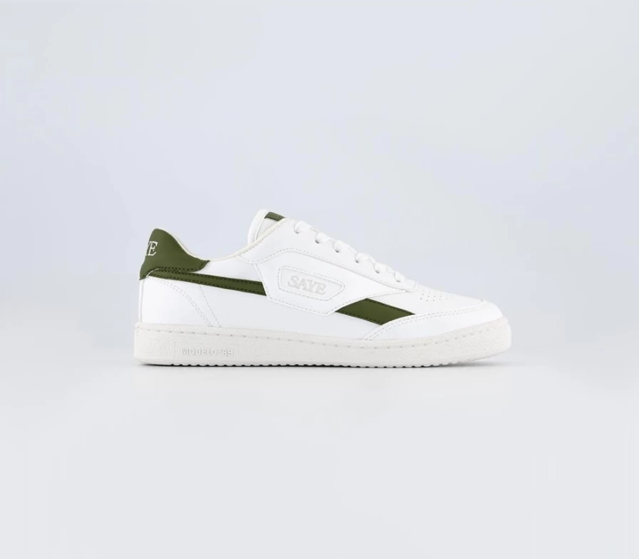 SAYE '89 Vegan Sneakers for Women - Polar Cactus Eco-Friendly Trainers