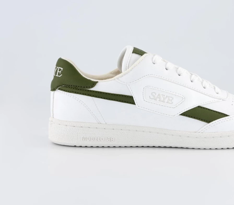 SAYE '89 Vegan Sneakers for Women - Polar Cactus Eco-Friendly Trainers