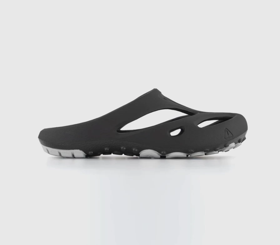 KEEN Men's Shanti Sandals - Black Dawn Blue Outdoor Adventure Footwear
