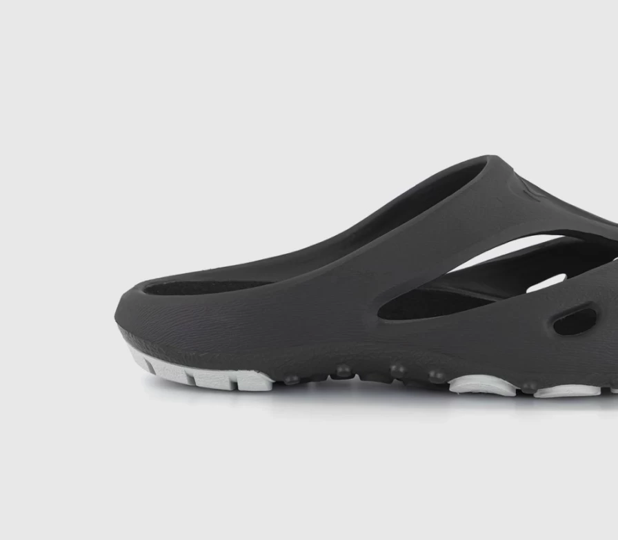 KEEN Men's Shanti Sandals - Black Dawn Blue Outdoor Adventure Footwear