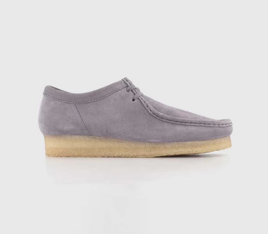 Clarks Originals Men's Wallabee Shoes in Mauve - Classic Comfort & Style