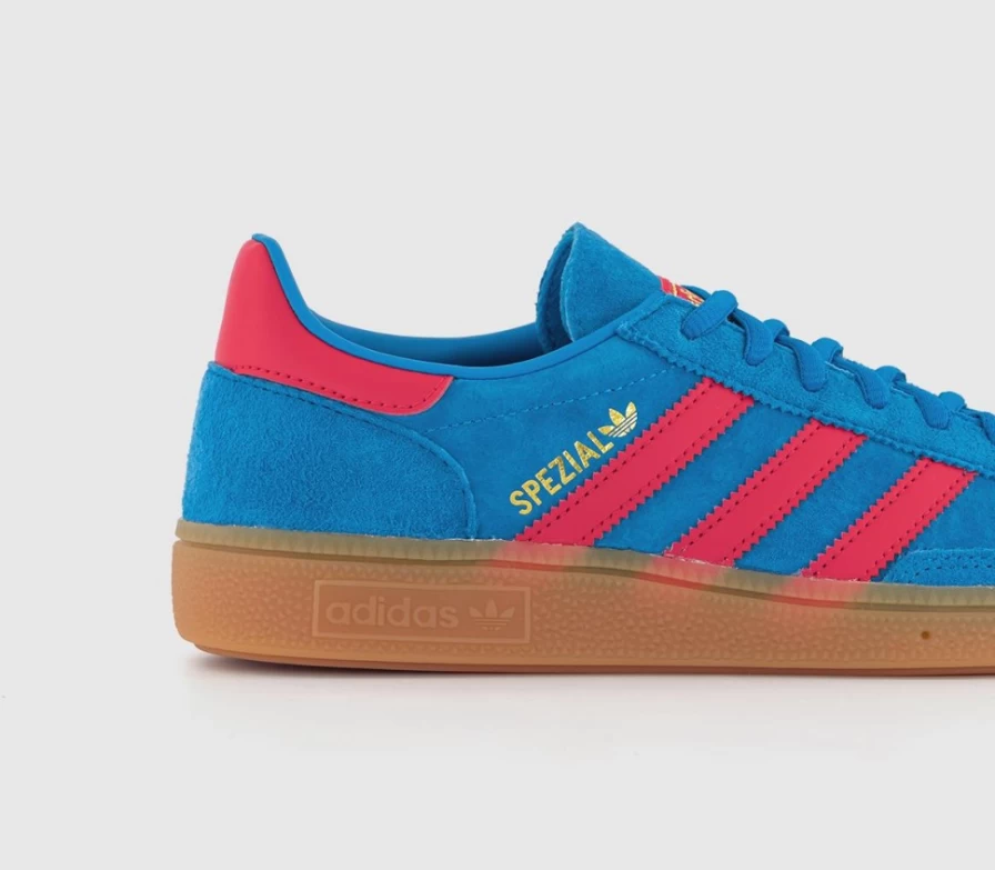 Adidas Women's Handball Spezial Trainers in Sepia Rose Pewter - Stylish & Comfortable Sneakers