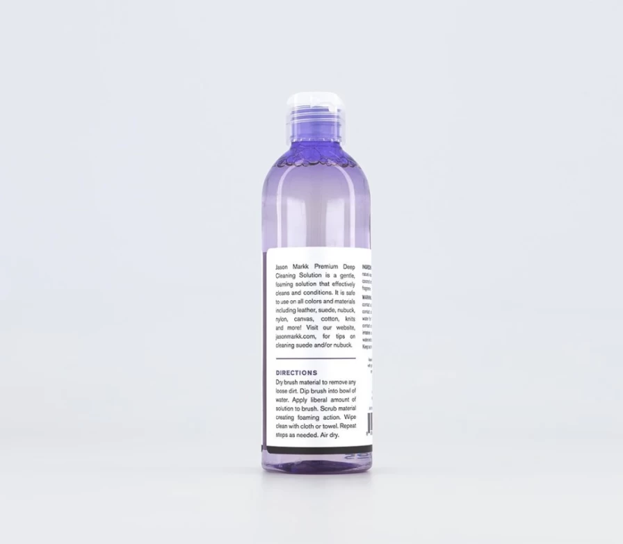 JASON MARKK Premium Shoe Cleaner for Men – 8 Oz Effective Sneaker Cleaning Solution