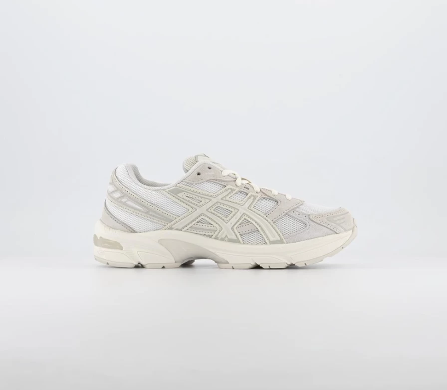 Asics Women's Gel 1130 White Birch Running Trainers