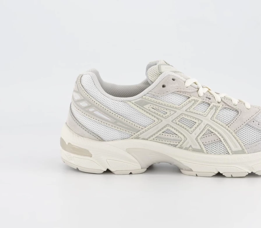 Asics Women's Gel 1130 White Birch Running Trainers