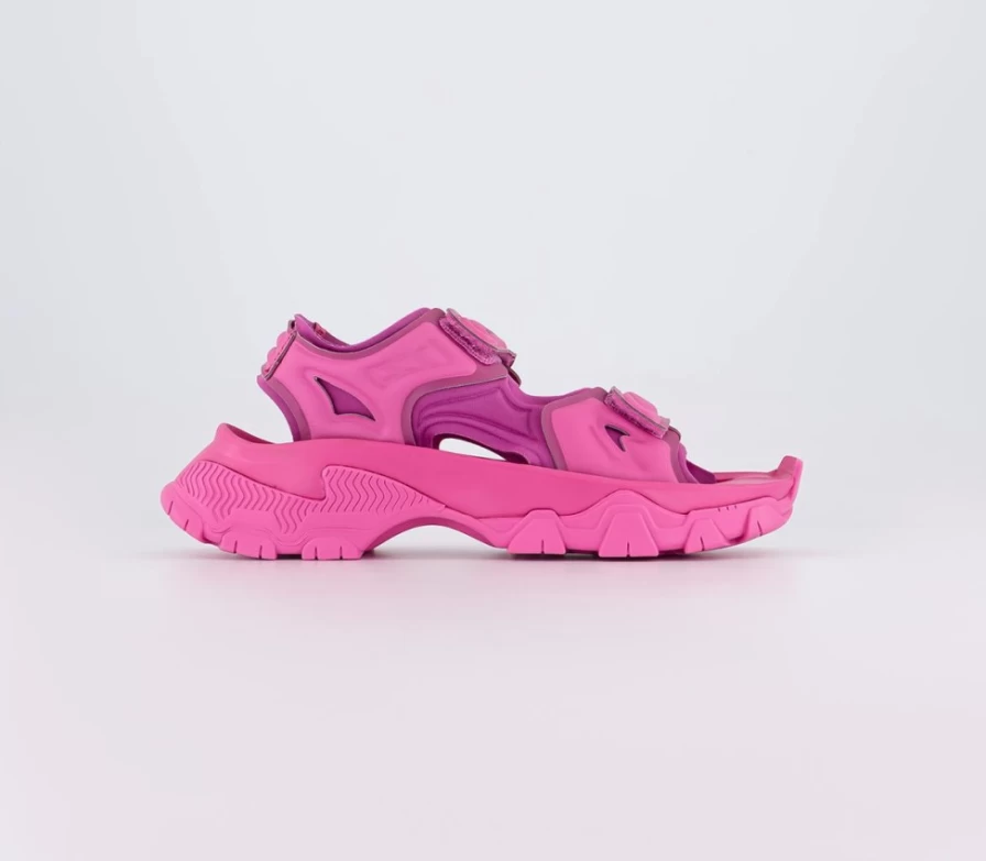 Adidas Stella McCartney ASMC Hika Sandals for Men in Pink | Lightweight Hiking Sandals